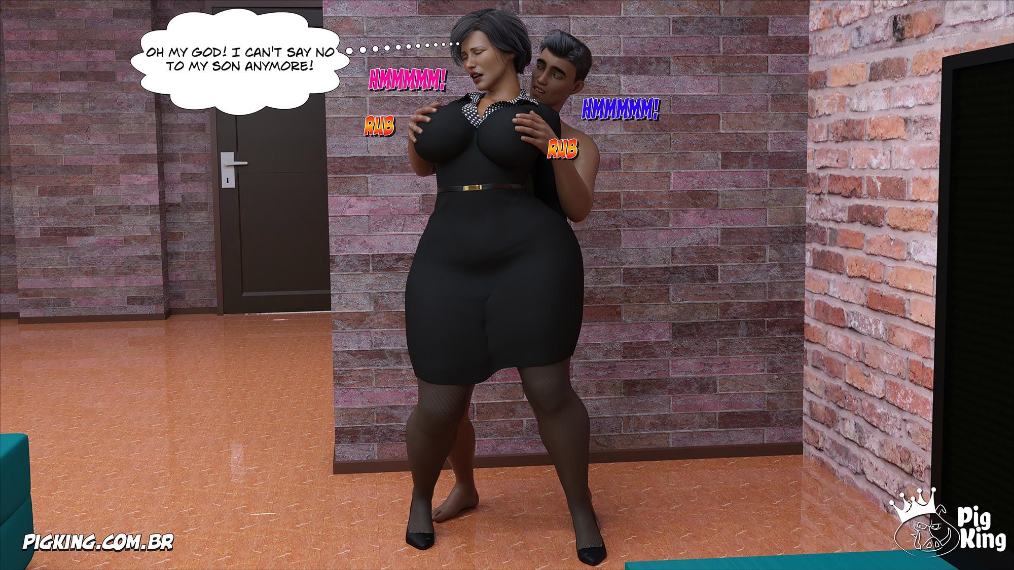 Forbidden Desire - Remake [Crazydad3D] - Chapter 14 — Page 42