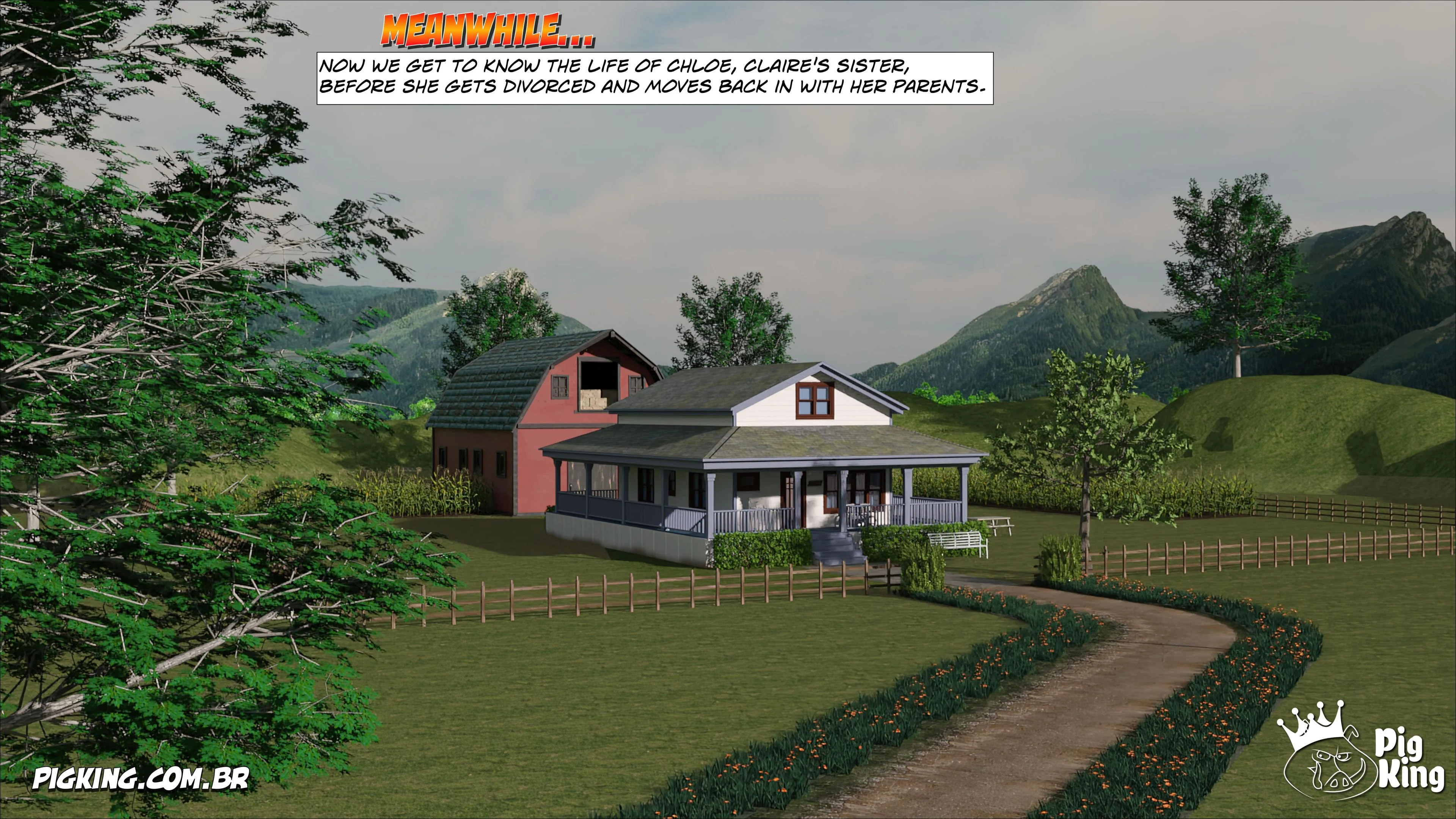 Forbidden Desire - Remake [Crazydad3D] - Chapter 11 — Page 23