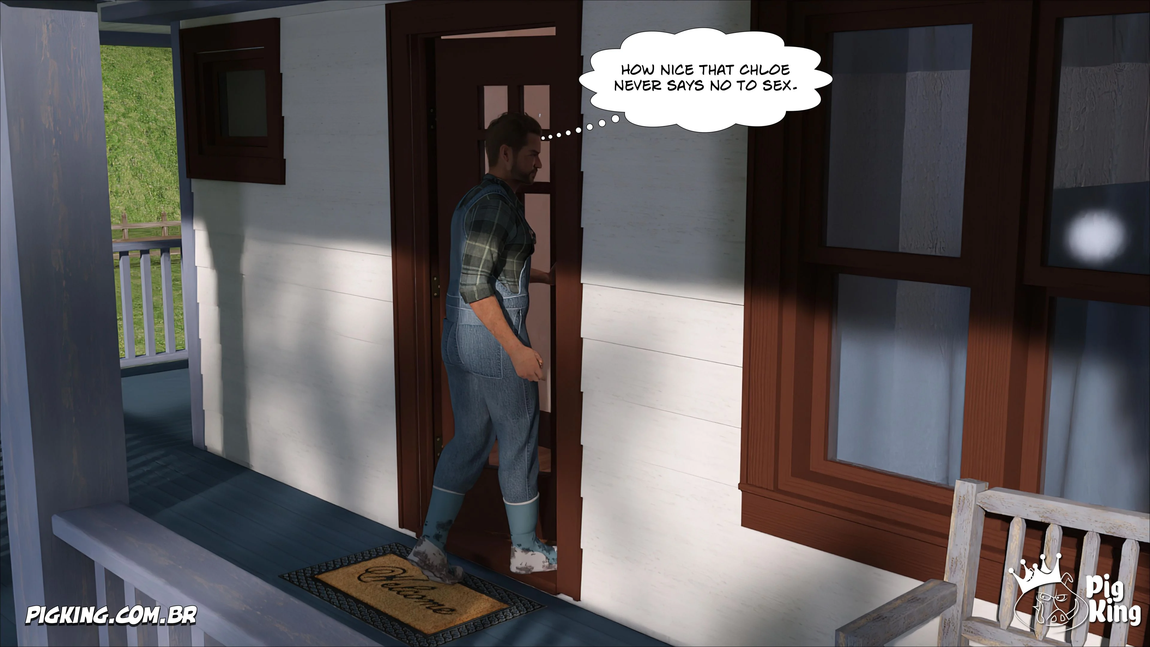Forbidden Desire - Remake [Crazydad3D] - Chapter 11 — Page 52