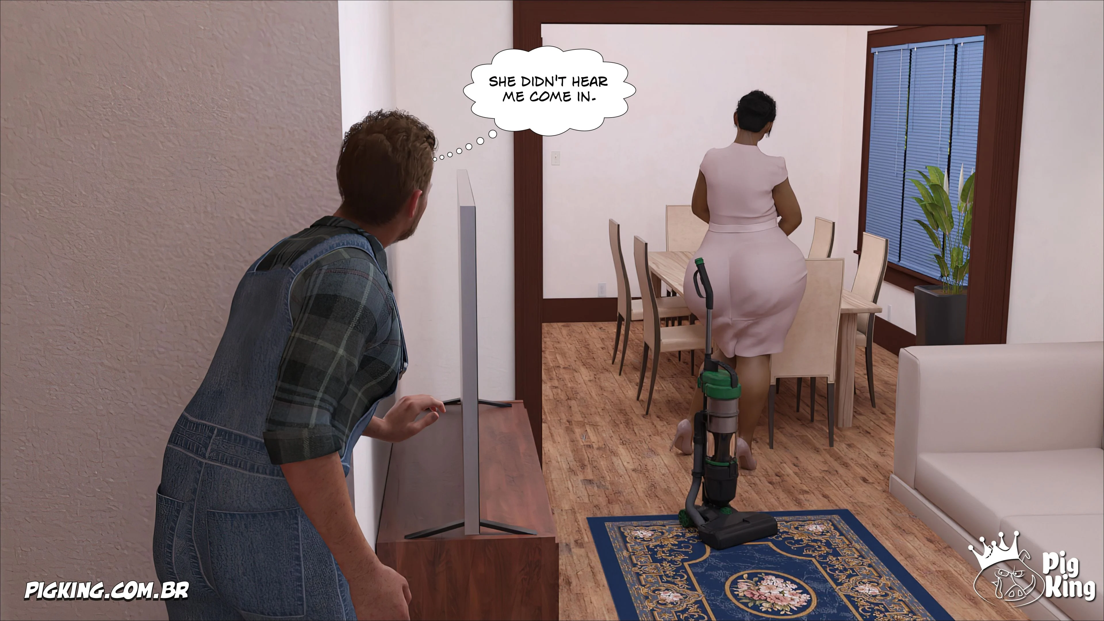 Forbidden Desire - Remake [Crazydad3D] - Chapter 11 — Page 54