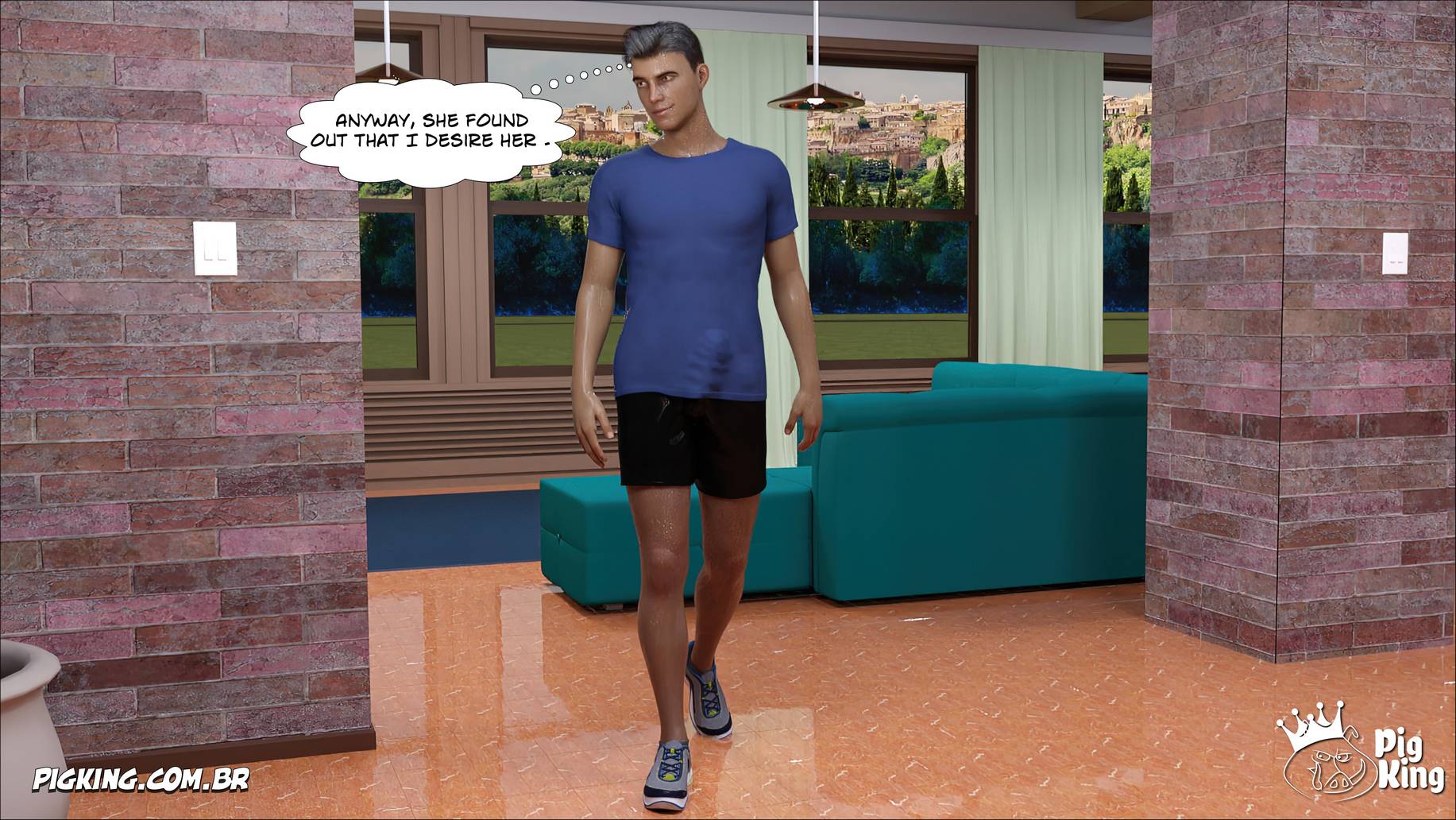 Forbidden Desire - Remake [Crazydad3D] - Chapter 5 — Page 23