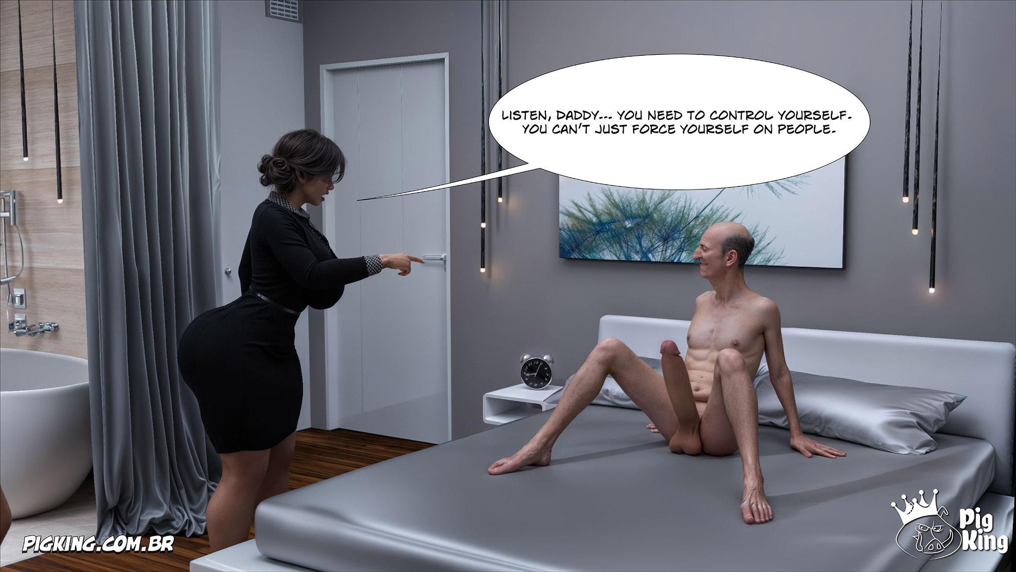 Forbidden Desire - Remake [Crazydad3D] - Chapter 32 — Page 19