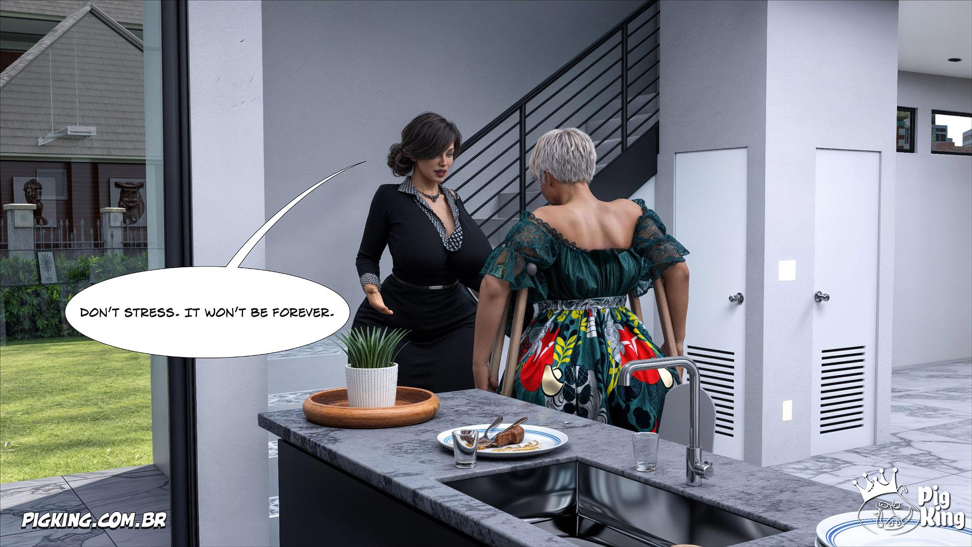 Forbidden Desire - Remake [Crazydad3D] - Chapter 32 — Page 86
