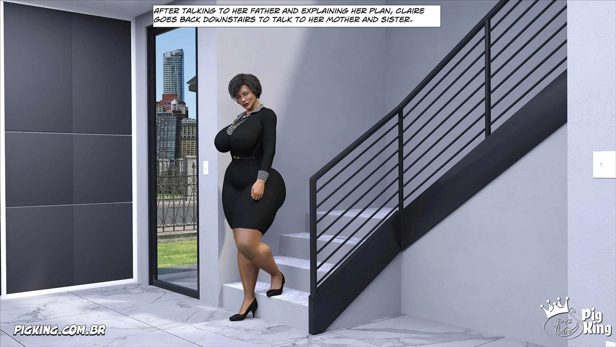 Forbidden Desire - Remake [Crazydad3D] - Chapter 23 — Page 38