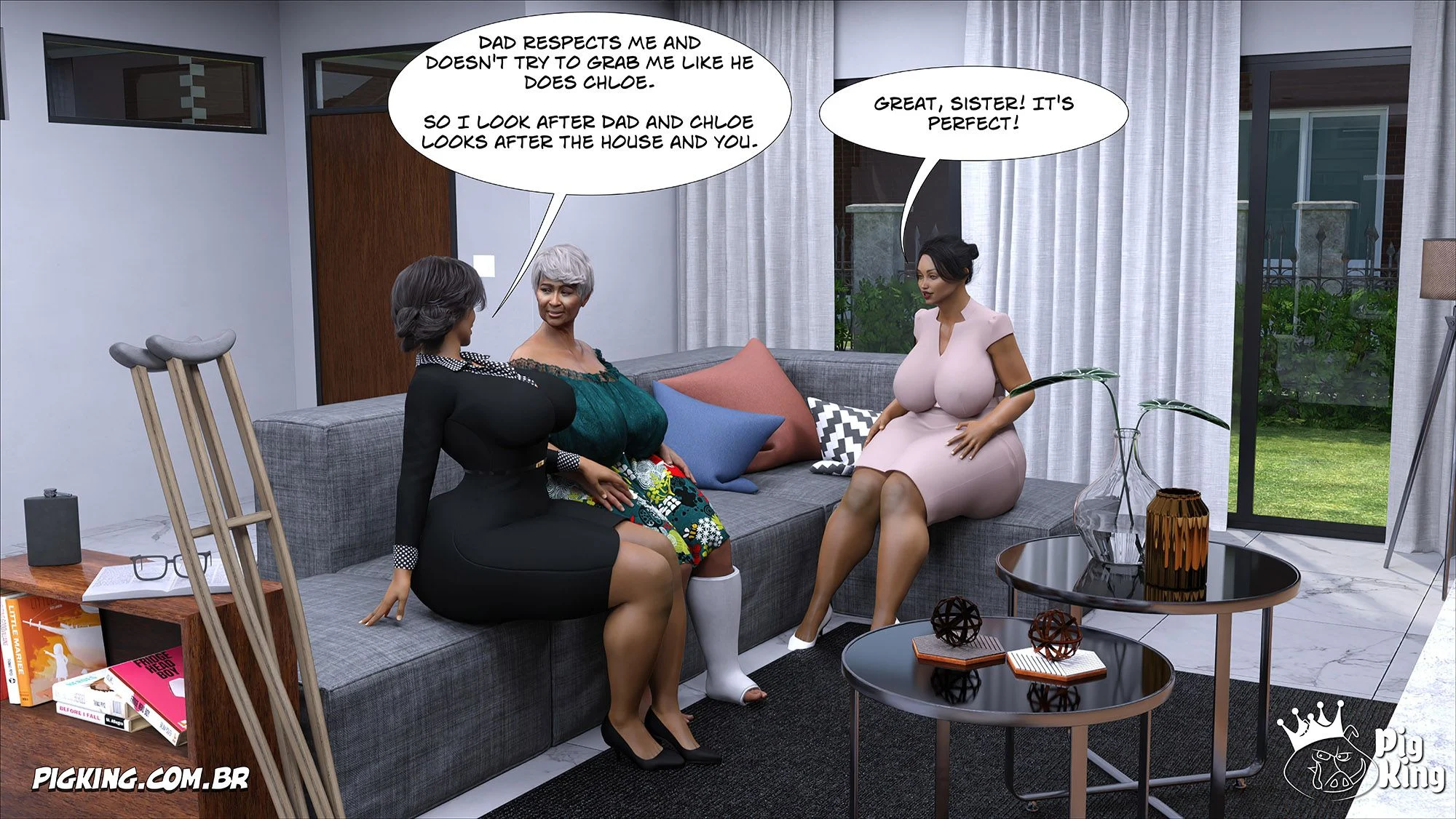 Forbidden Desire - Remake [Crazydad3D] - Chapter 23 — Page 46