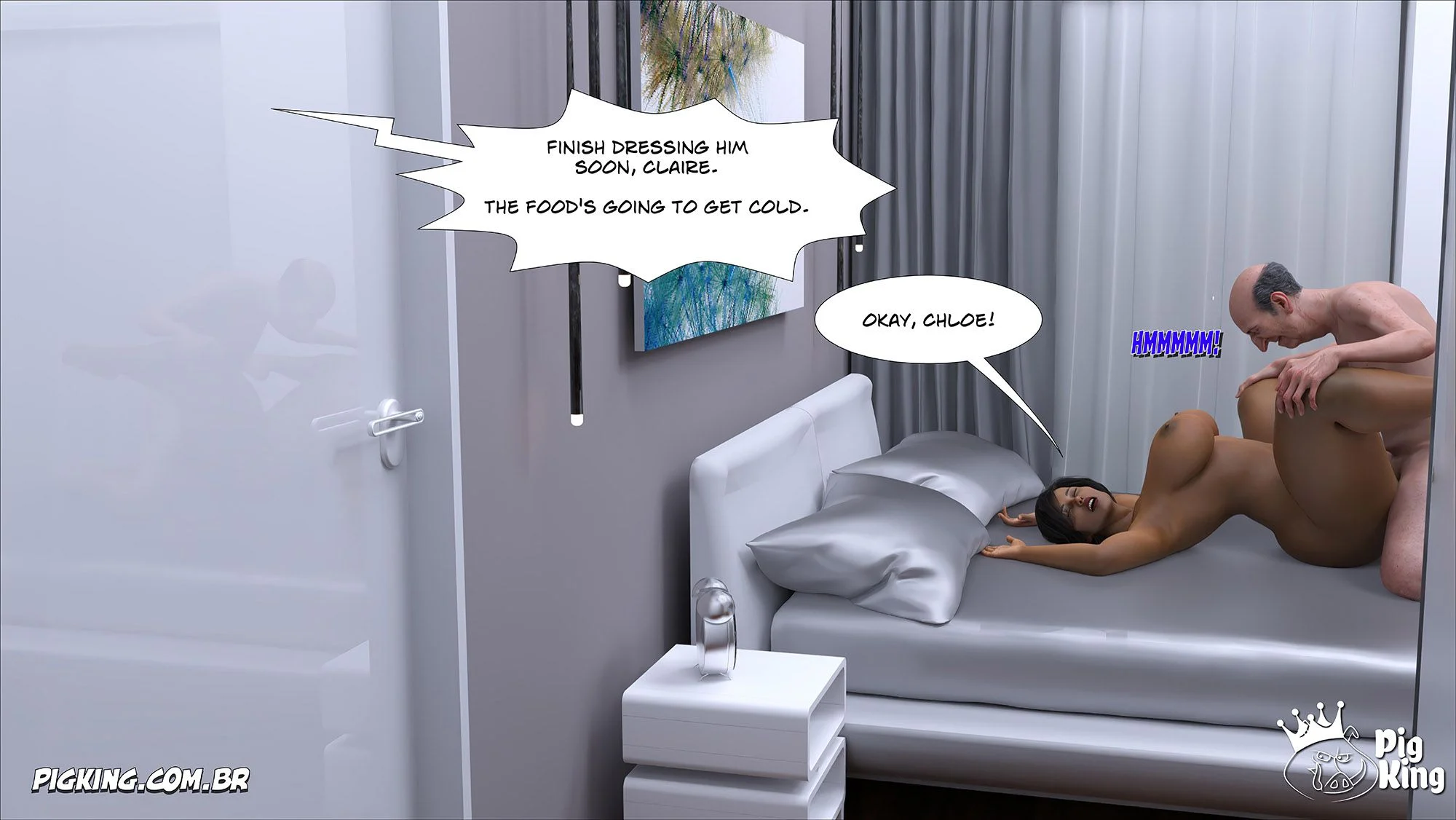 Forbidden Desire - Remake [Crazydad3D] - Chapter 23 — Page 6