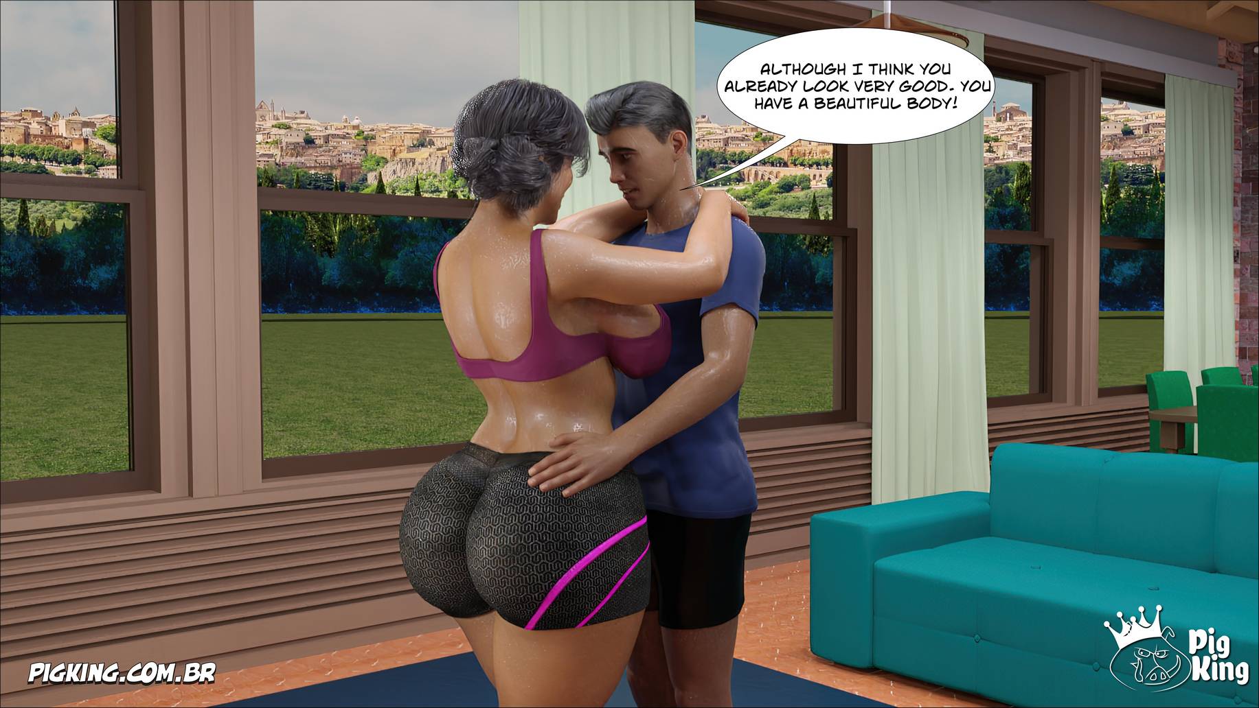 Forbidden Desire - Remake [Crazydad3D] - Chapter 4 — Page 69
