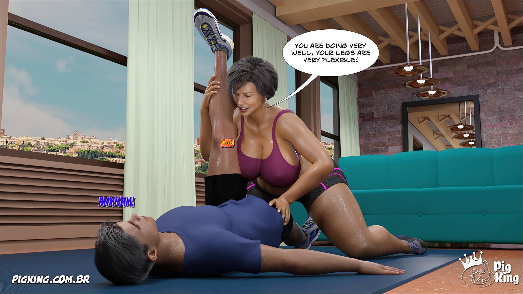 Forbidden Desire - Remake [Crazydad3D] - Chapter 4 — Page 78