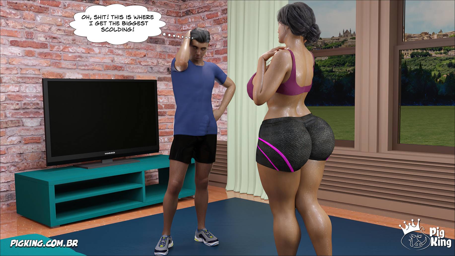 Forbidden Desire - Remake [Crazydad3D] - Chapter 4 — Page 93