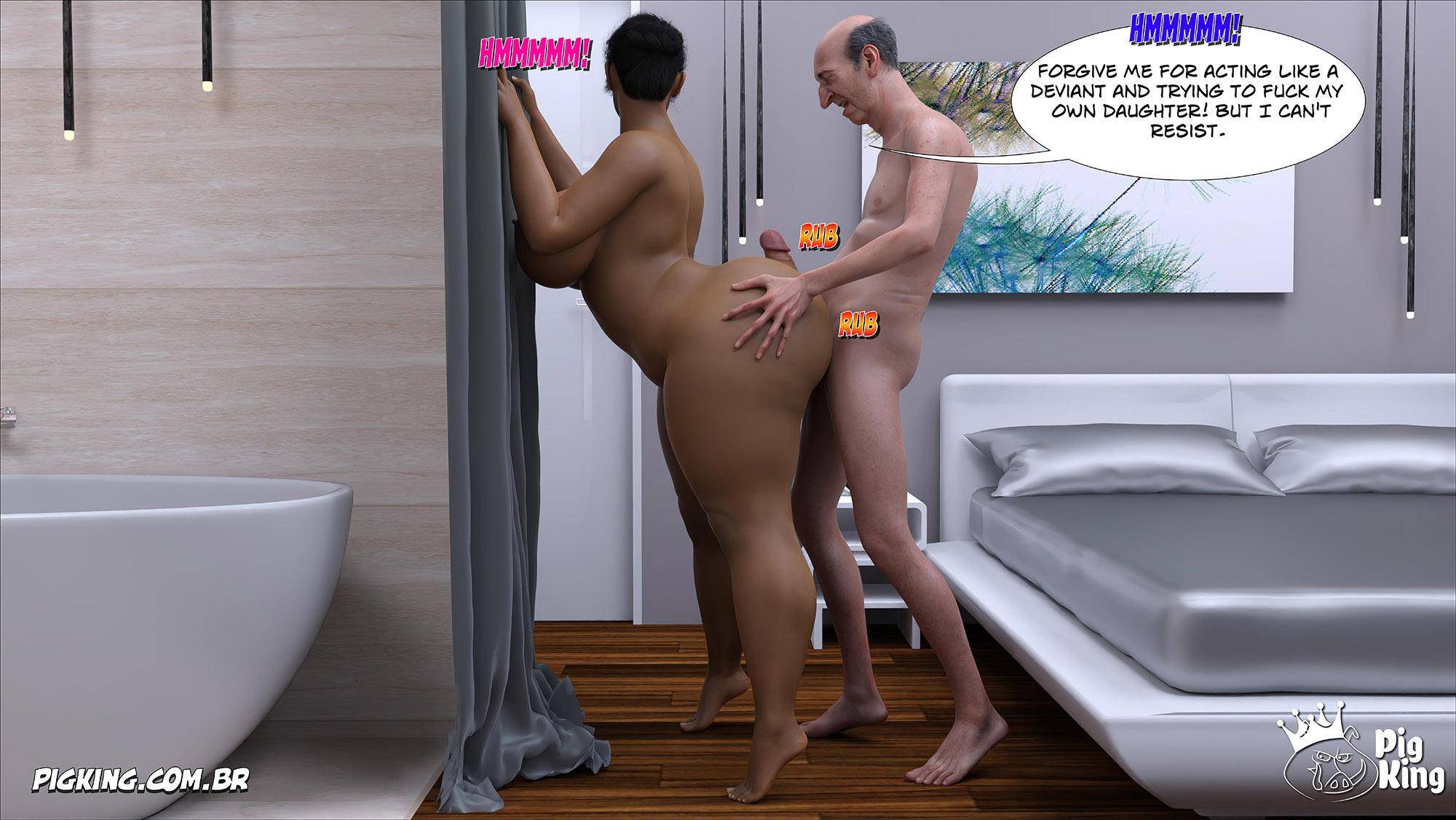 Forbidden Desire - Remake [Crazydad3D] - Chapter 26 — Page 100