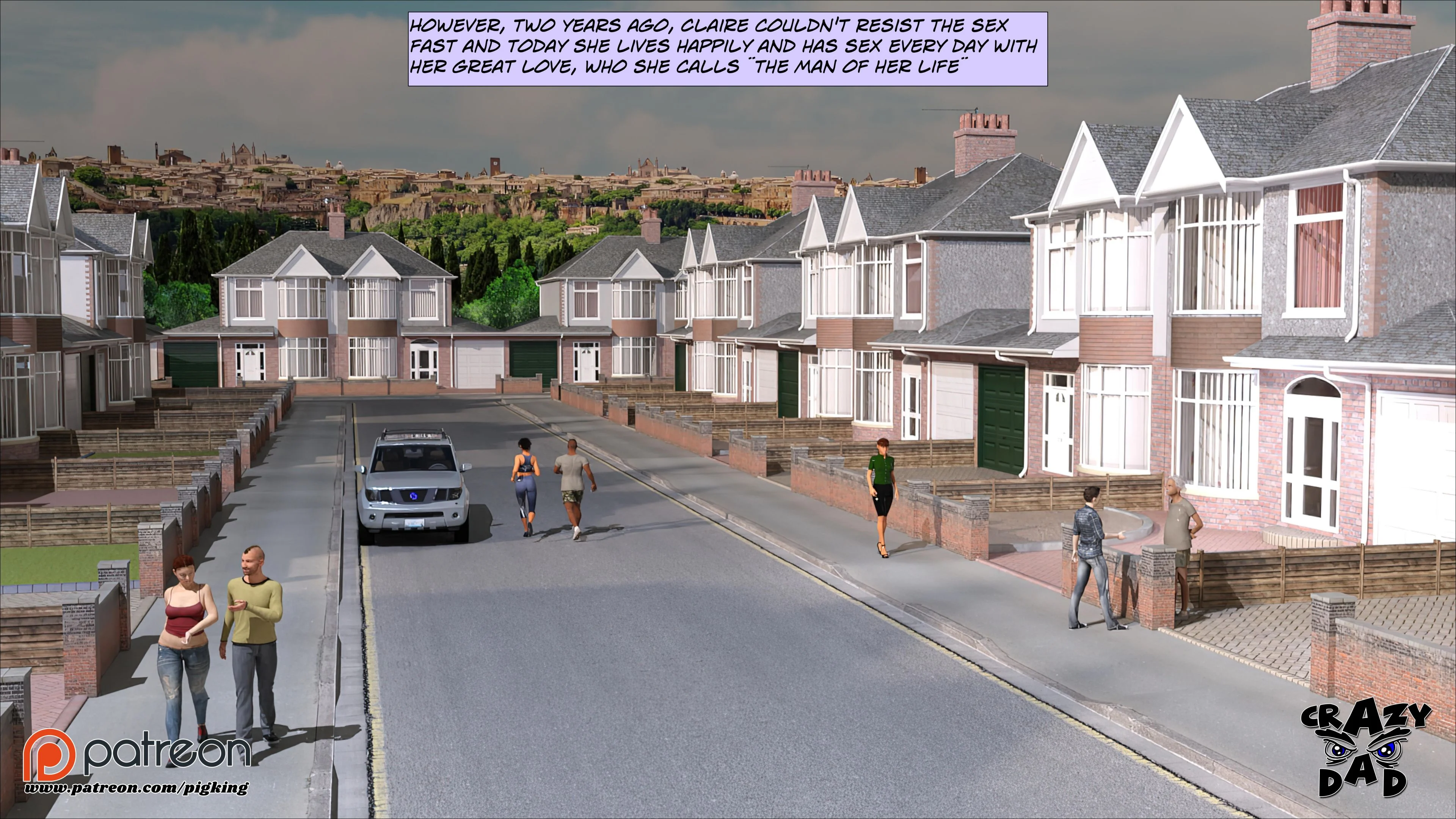 Forbidden Desire - Remake [Crazydad3D] - Chapter 1 — Page 6