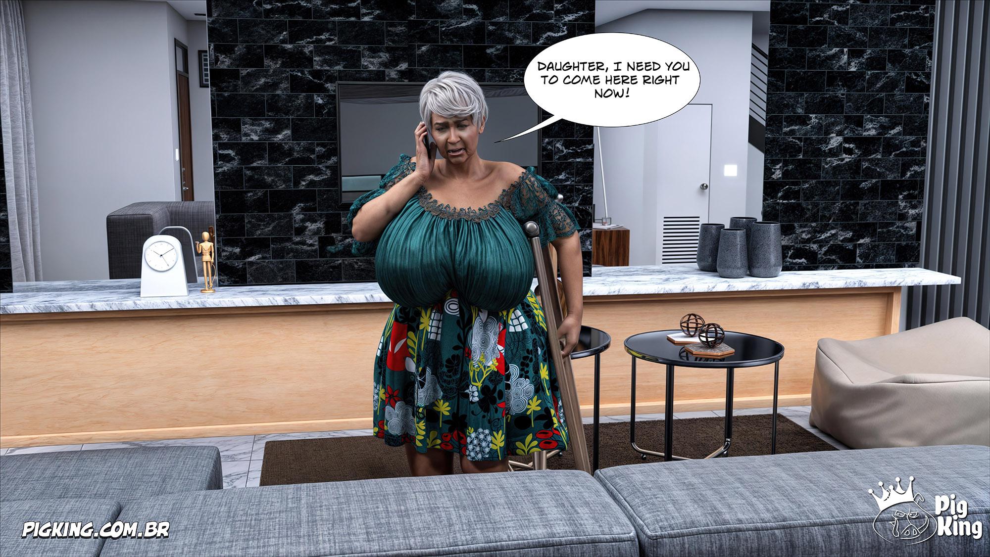 Forbidden Desire - Remake [Crazydad3D] - Chapter 31 — Page 25