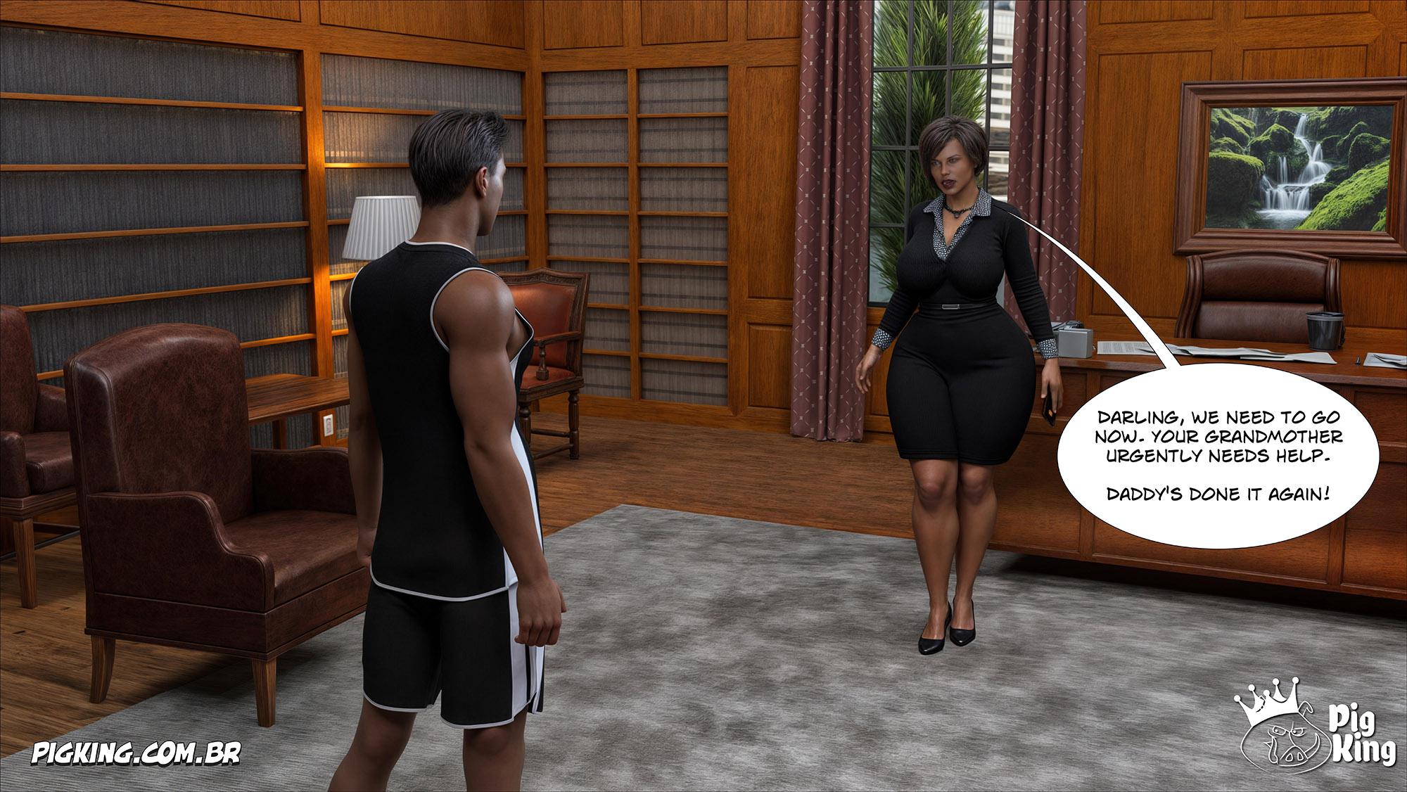 Forbidden Desire - Remake [Crazydad3D] - Chapter 31 — Page 36