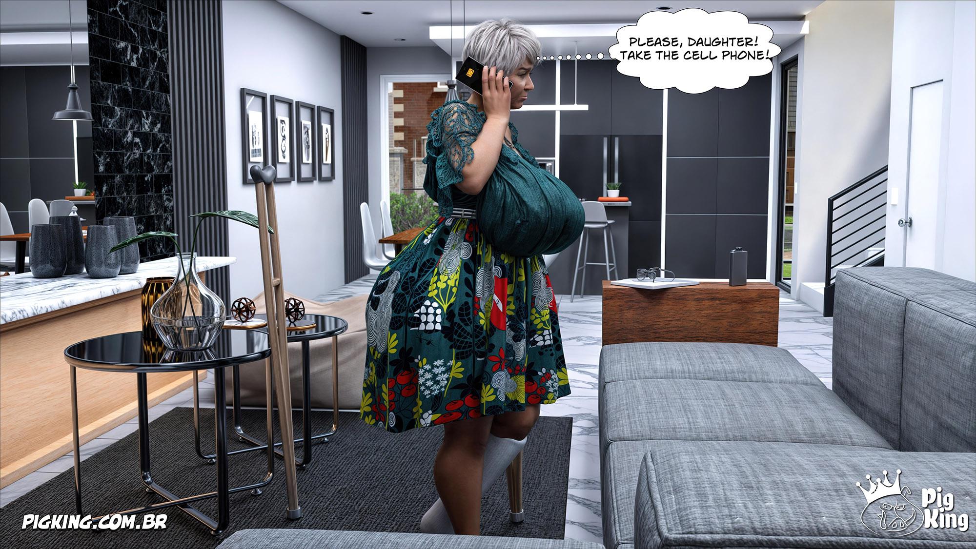 Forbidden Desire - Remake [Crazydad3D] - Chapter 31 — Page 9
