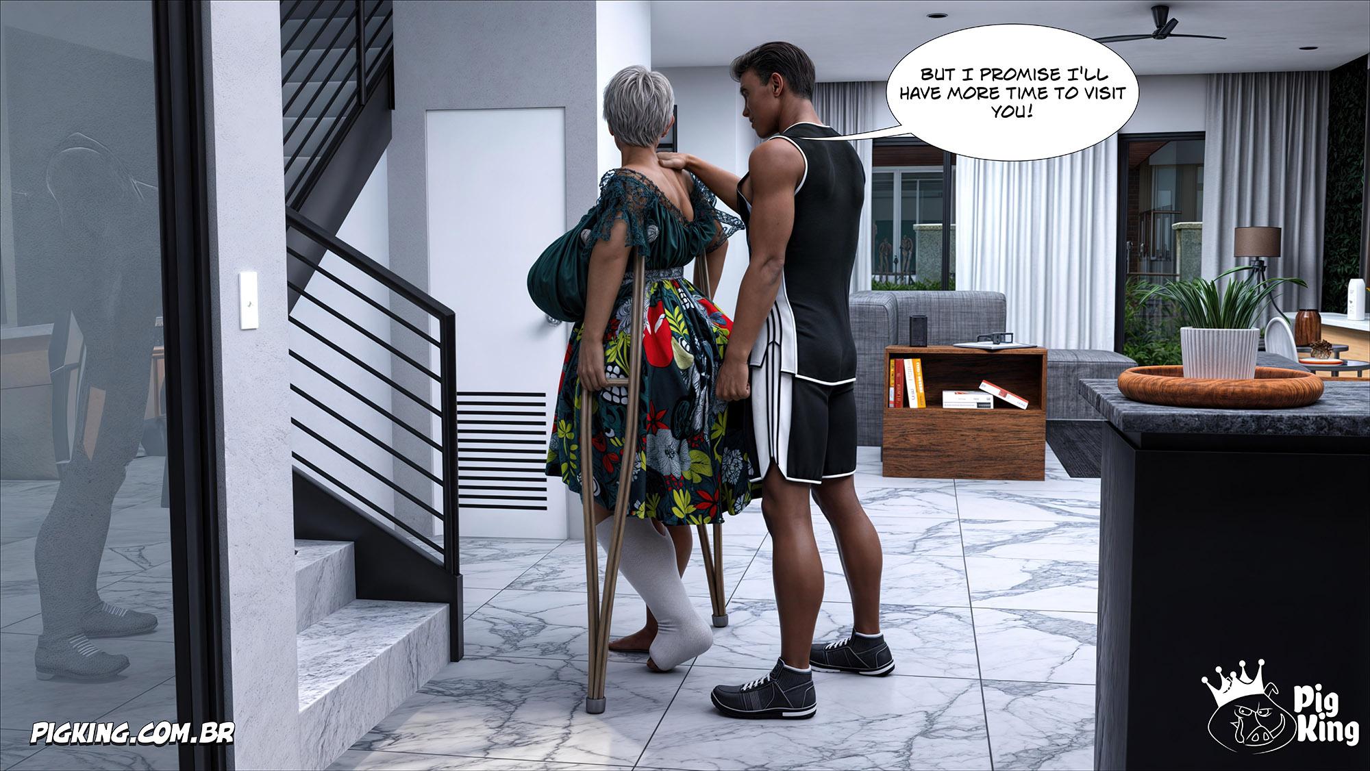 Forbidden Desire - Remake [Crazydad3D] - Chapter 31 — Page 91