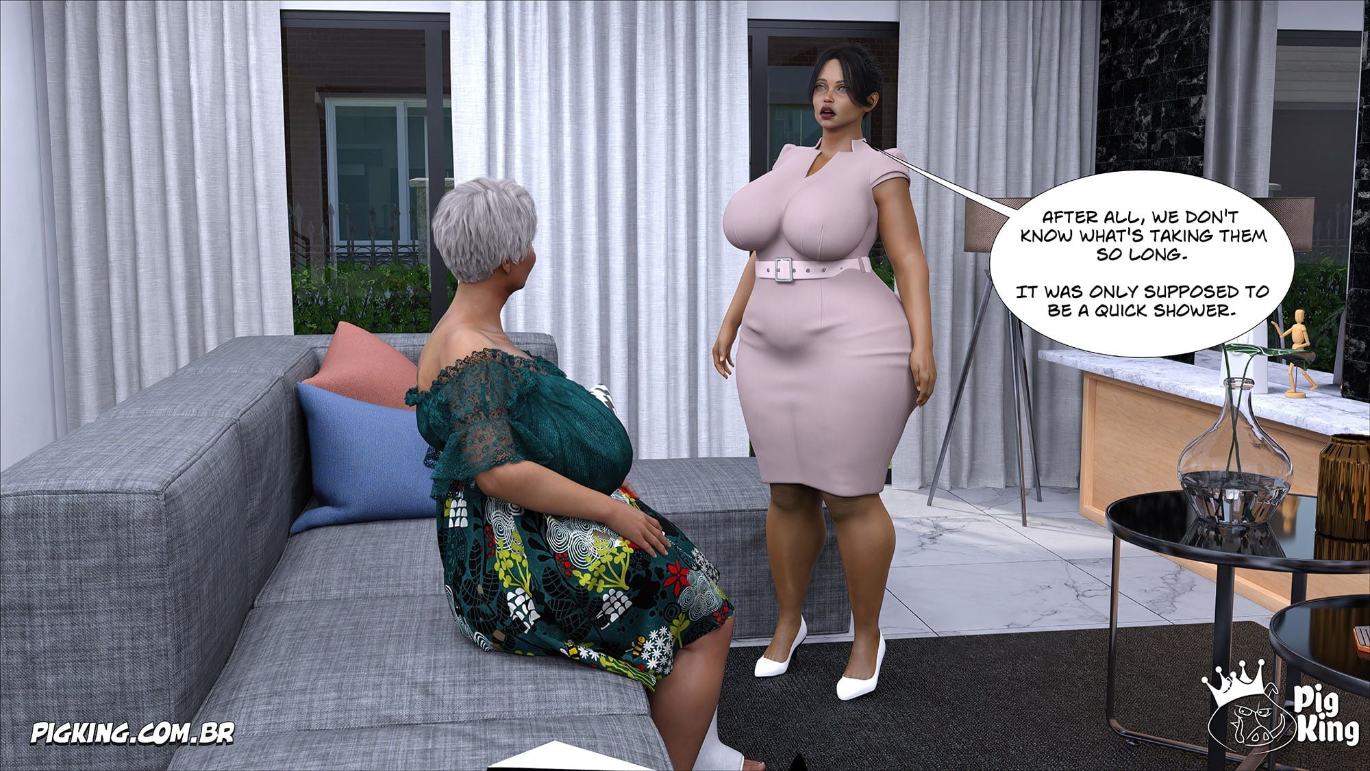 Forbidden Desire - Remake [Crazydad3D] - Chapter 22 — Page 65