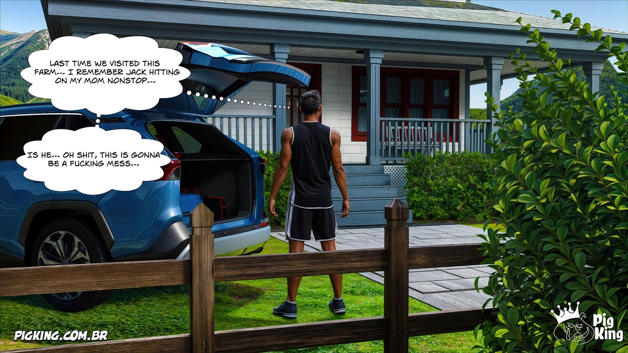 Forbidden Desire - Remake [Crazydad3D] - Chapter 34 — Page 13