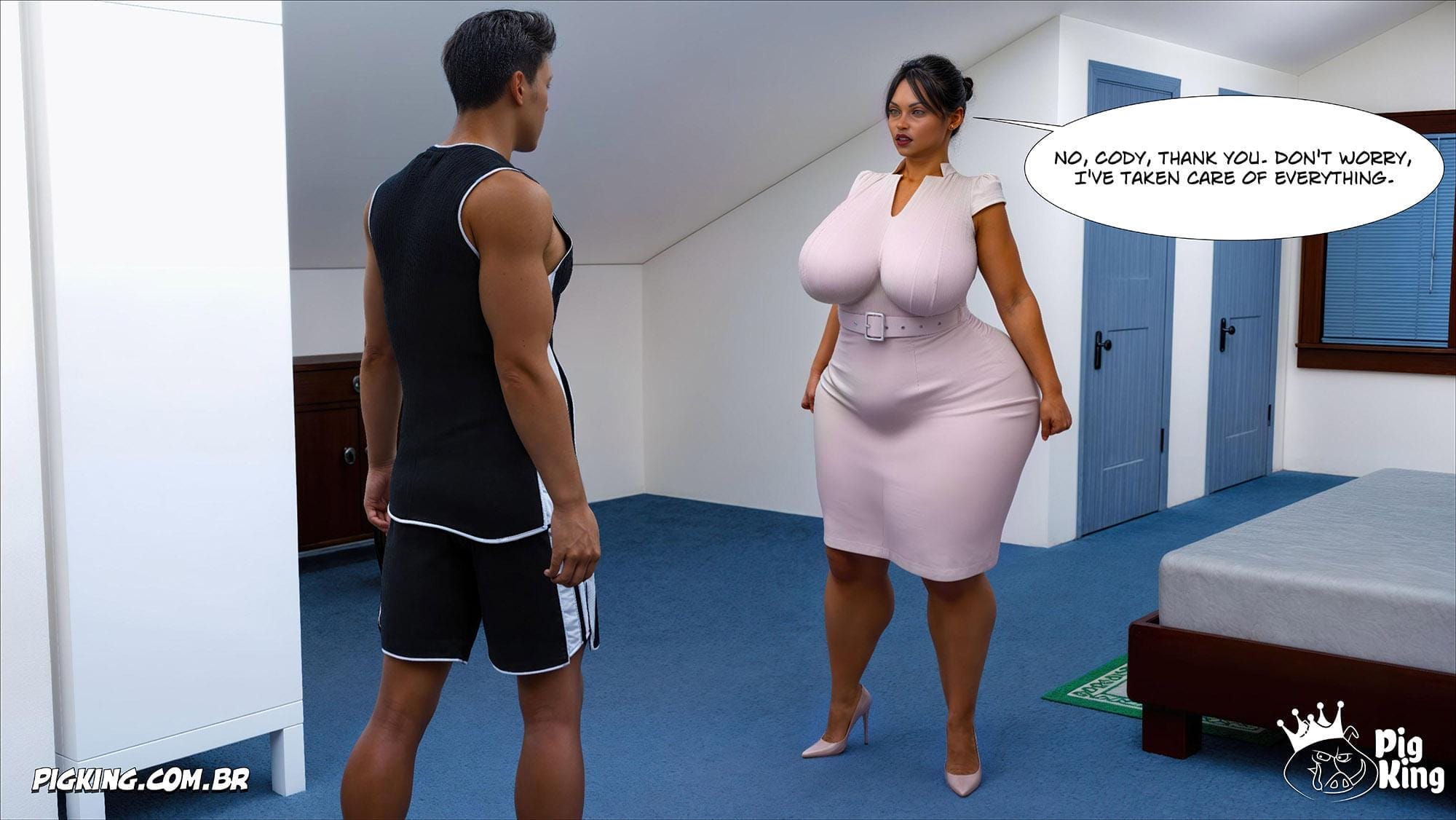 Forbidden Desire - Remake [Crazydad3D] - Chapter 34 — Page 40