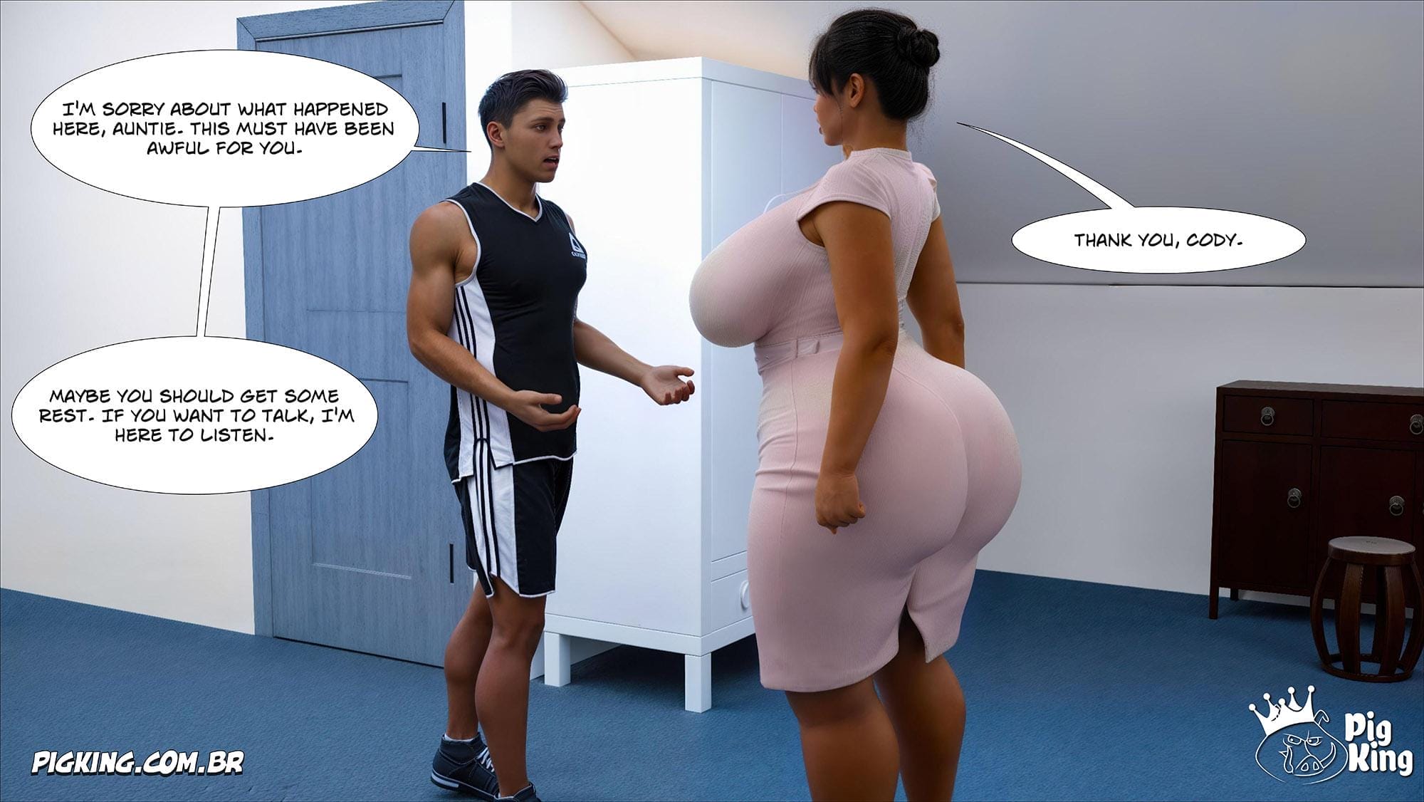 Forbidden Desire - Remake [Crazydad3D] - Chapter 34 — Page 41