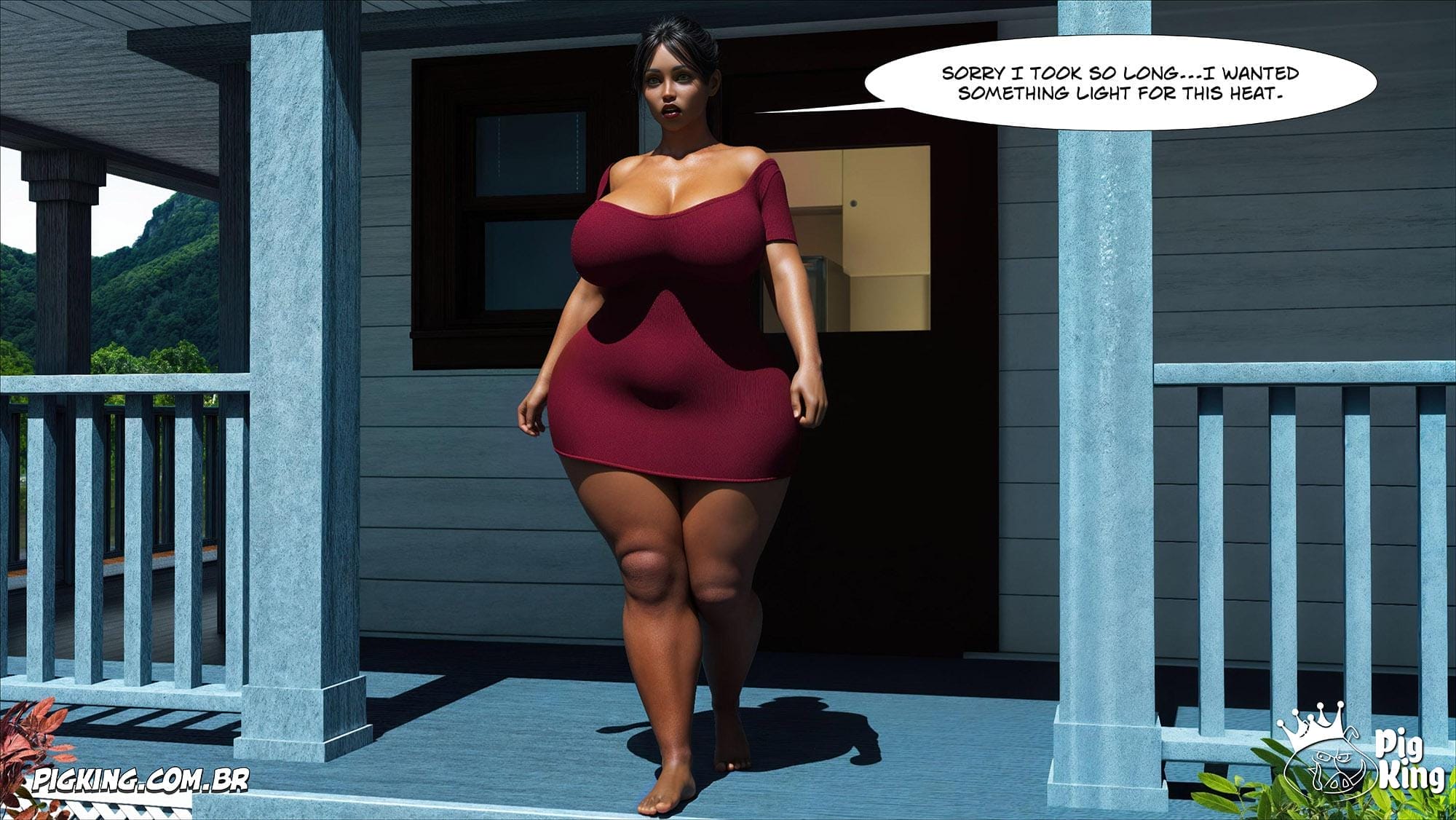 Forbidden Desire - Remake [Crazydad3D] - Chapter 34 — Page 53