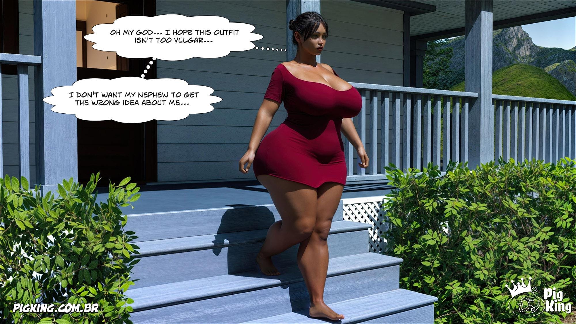 Forbidden Desire - Remake [Crazydad3D] - Chapter 34 — Page 55