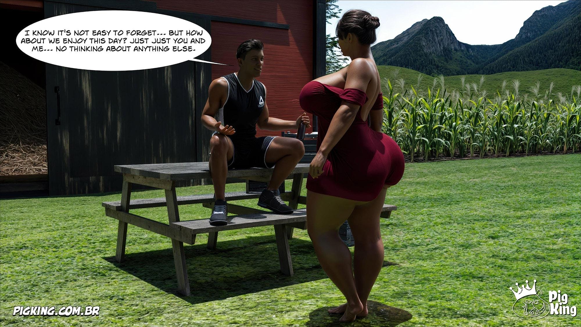 Forbidden Desire - Remake [Crazydad3D] - Chapter 34 — Page 59