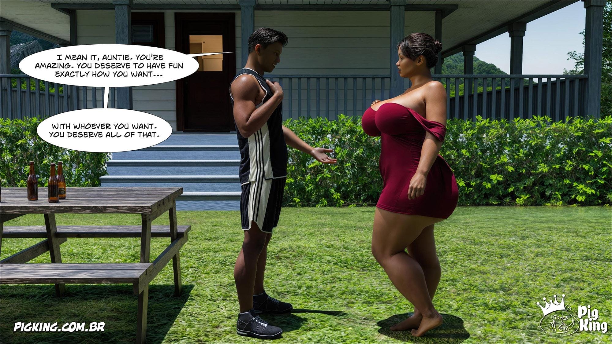 Forbidden Desire - Remake [Crazydad3D] - Chapter 34 — Page 69