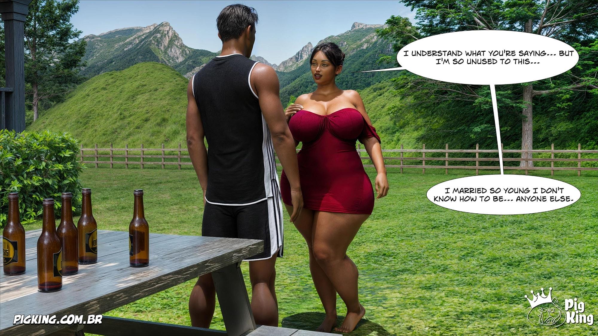 Forbidden Desire - Remake [Crazydad3D] - Chapter 34 — Page 70