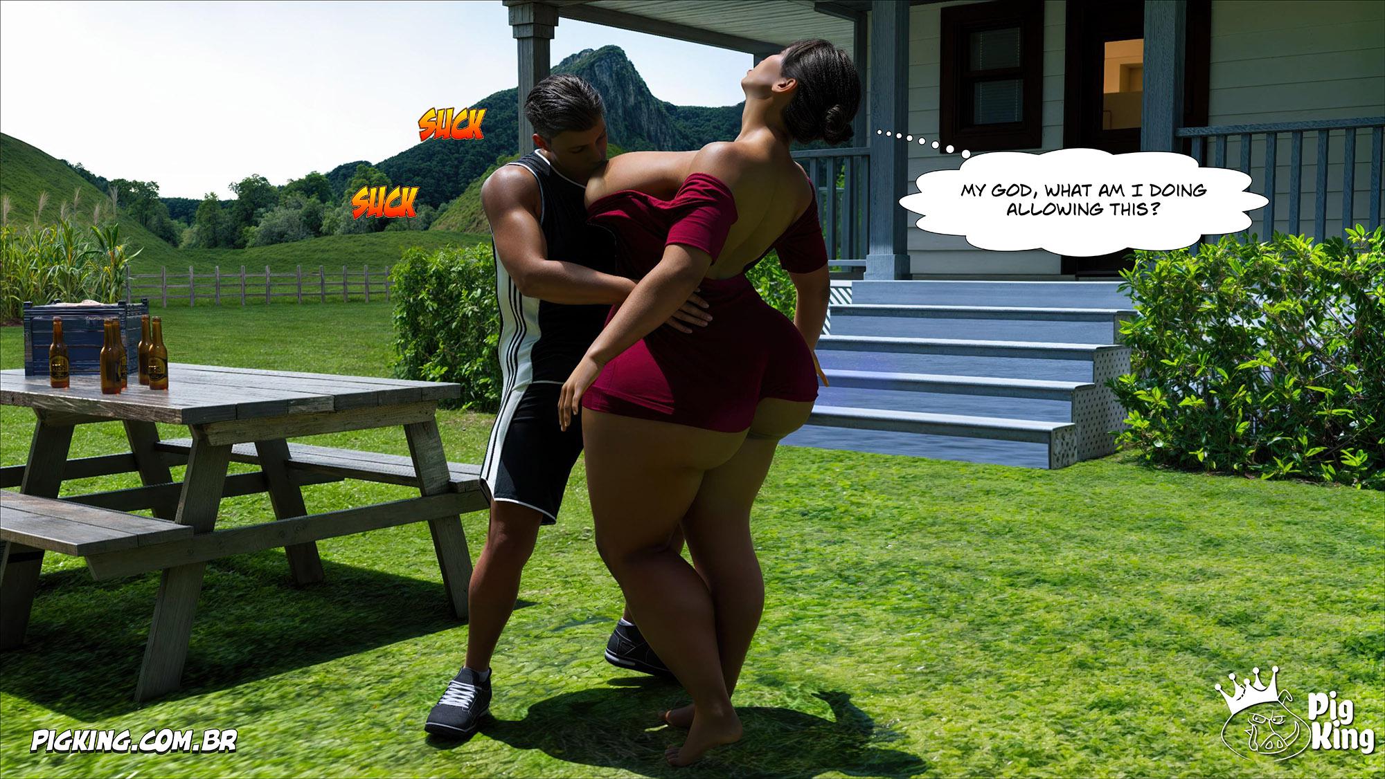 Forbidden Desire - Remake [Crazydad3D] - Chapter 34 — Page 90