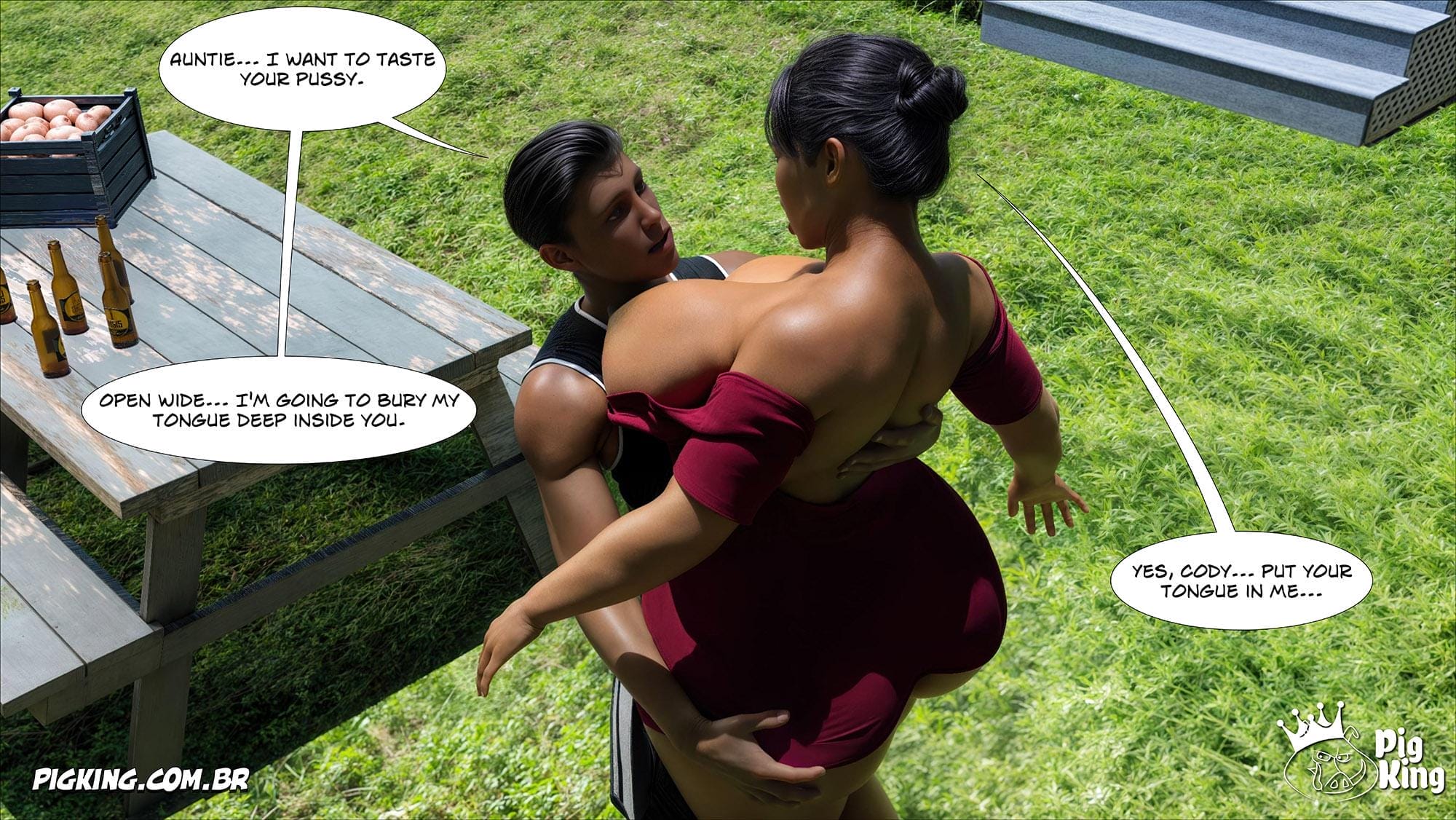 Forbidden Desire - Remake [Crazydad3D] - Chapter 34 — Page 96