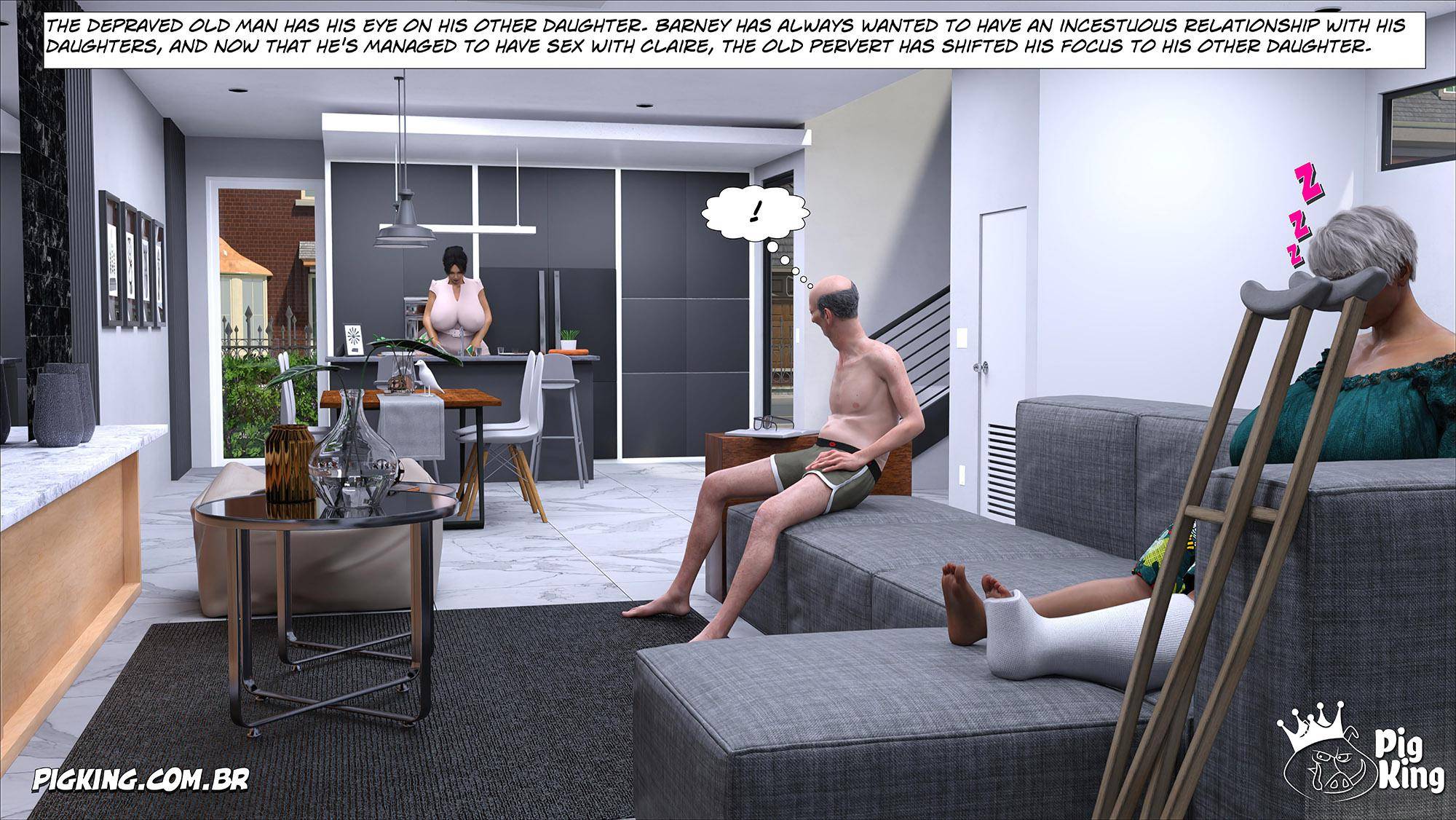 Forbidden Desire - Remake [Crazydad3D] - Chapter 25 — Page 103
