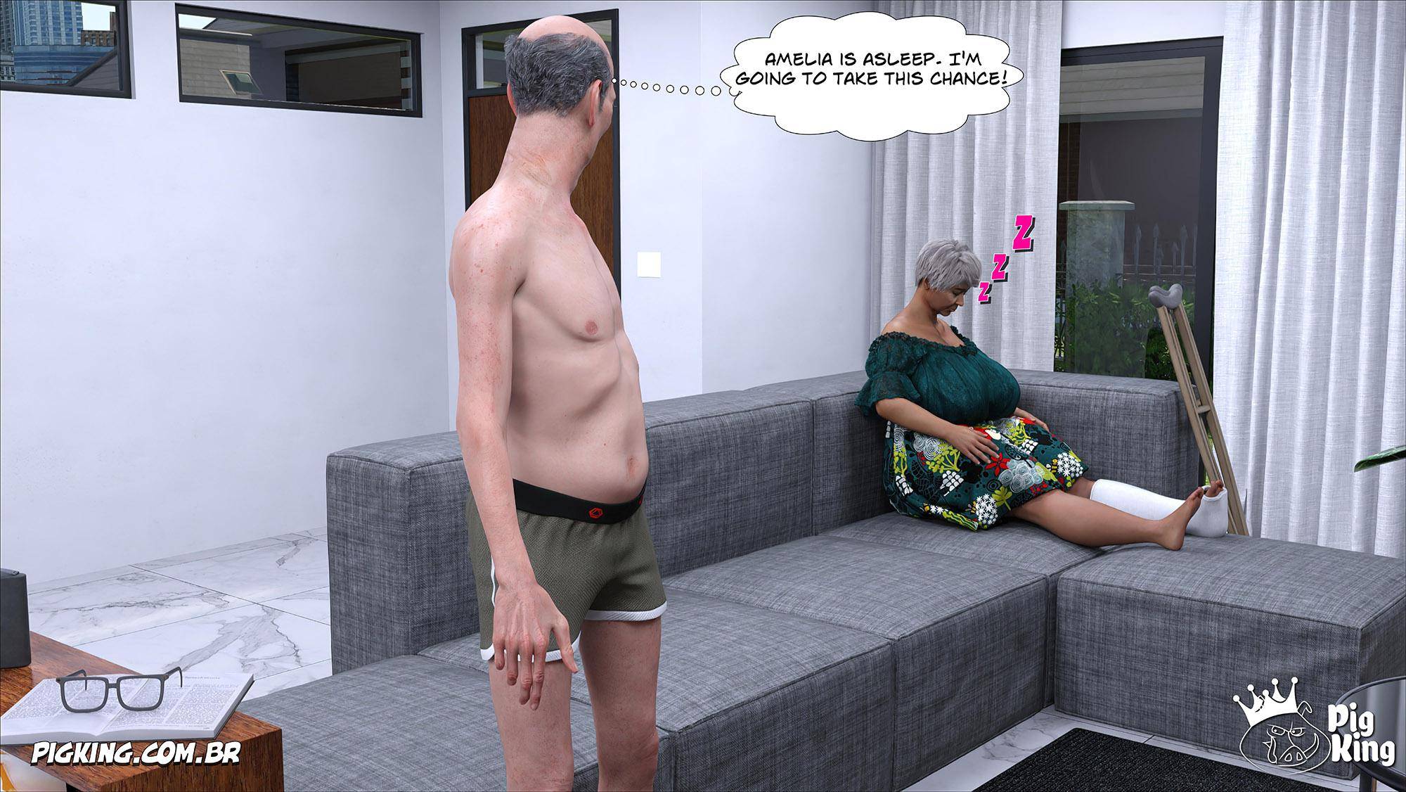 Forbidden Desire - Remake [Crazydad3D] - Chapter 25 — Page 106