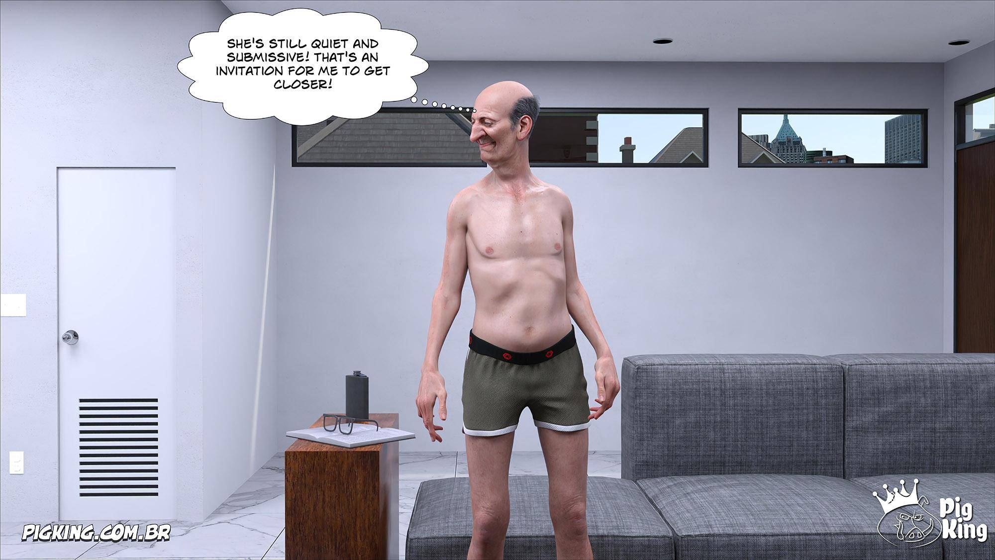 Forbidden Desire - Remake [Crazydad3D] - Chapter 25 — Page 110