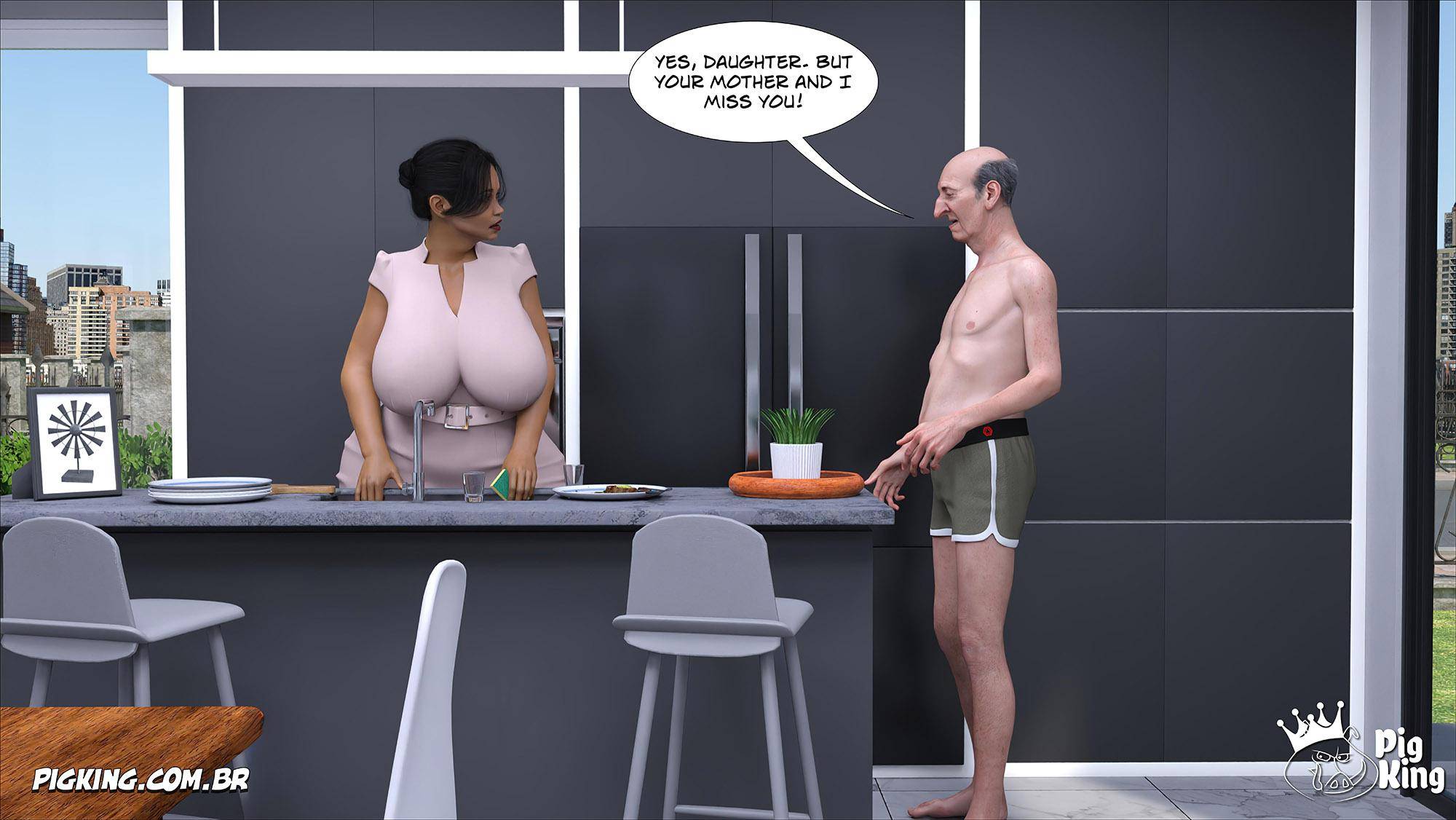 Forbidden Desire - Remake [Crazydad3D] - Chapter 25 — Page 113