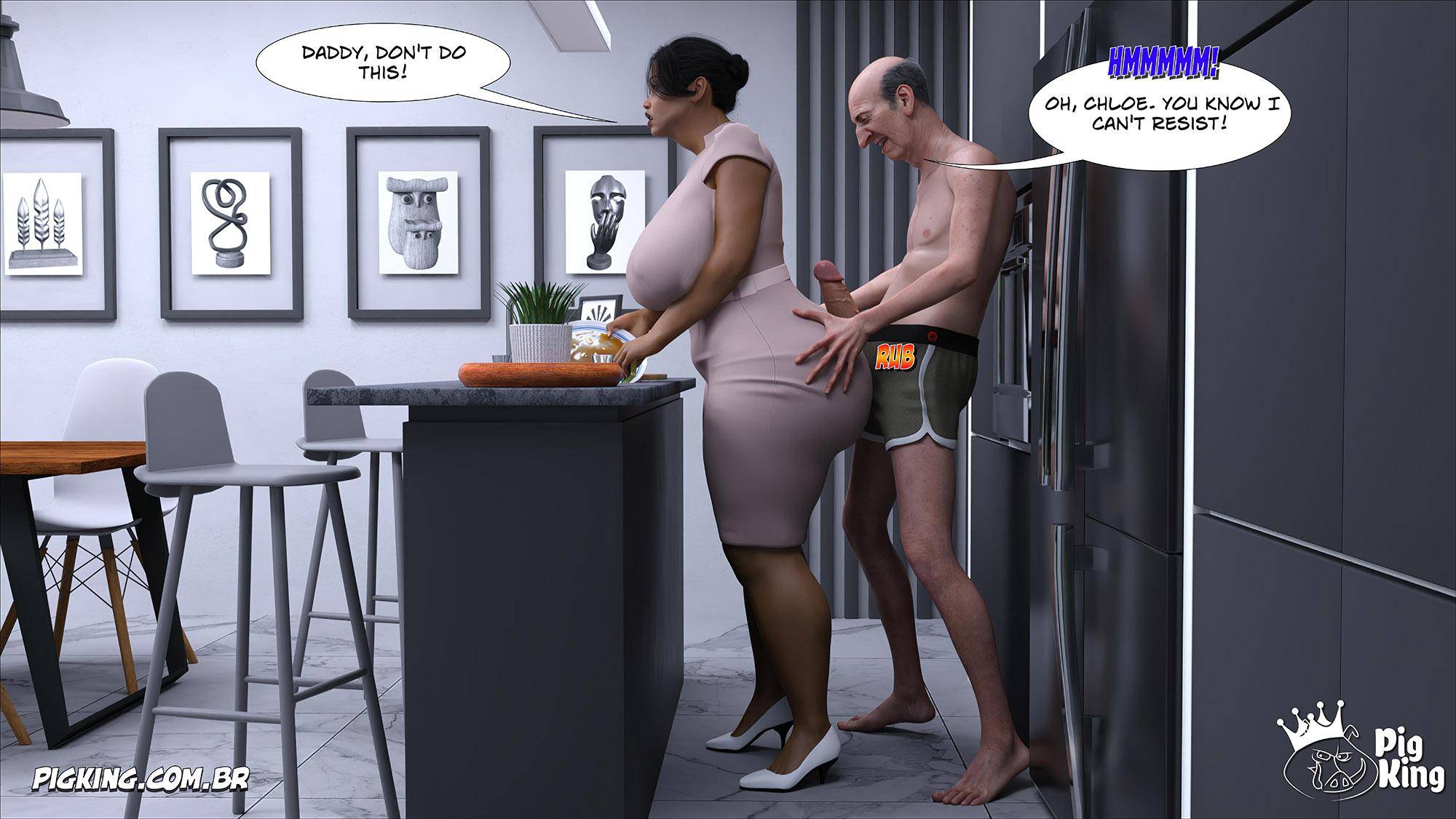 Forbidden Desire - Remake [Crazydad3D] - Chapter 25 — Page 121