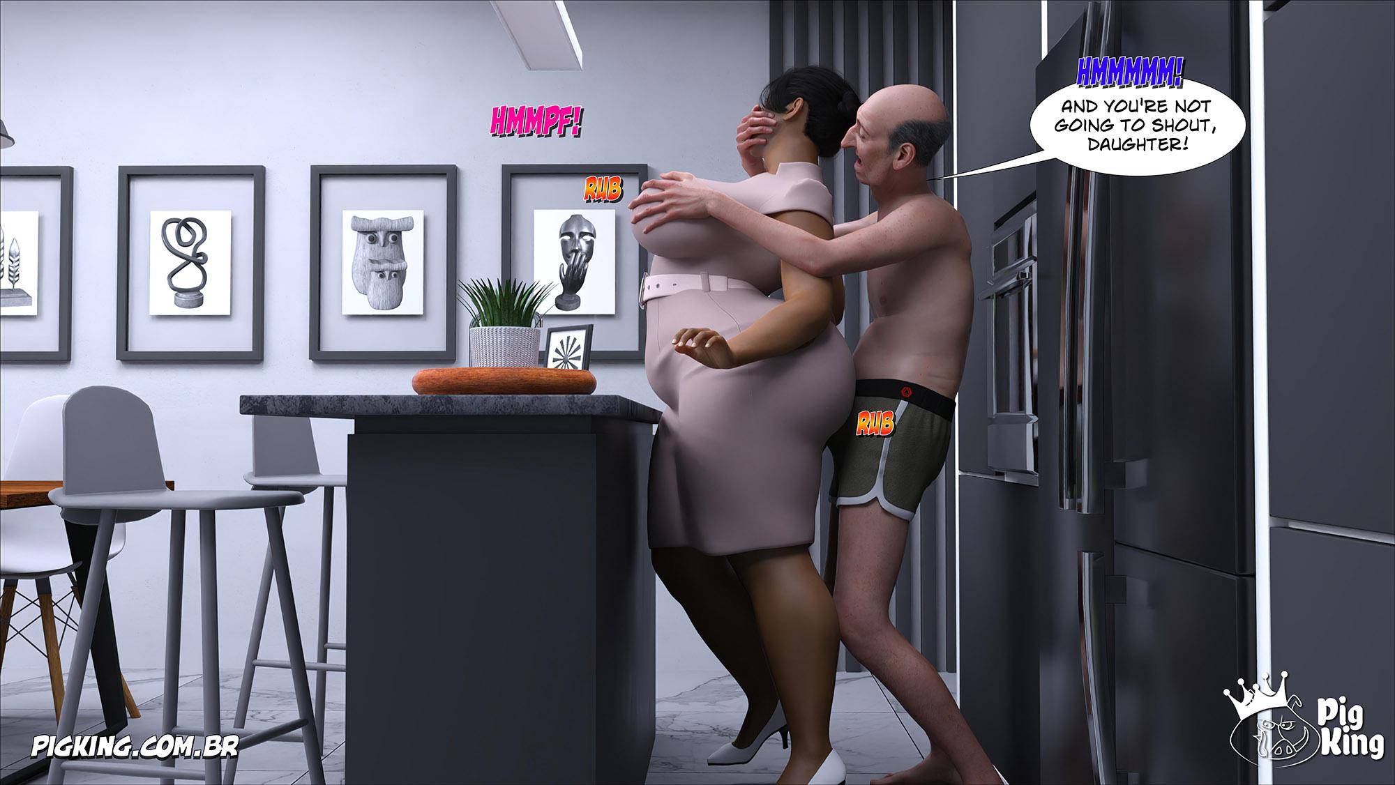 Forbidden Desire - Remake [Crazydad3D] - Chapter 25 — Page 126