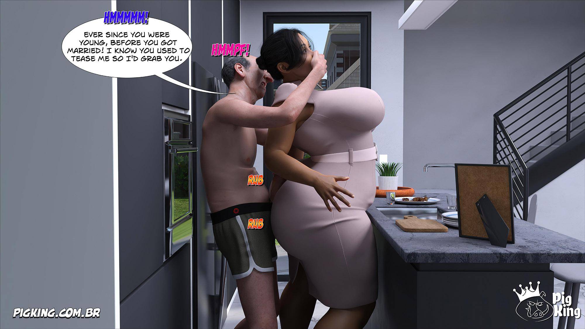 Forbidden Desire - Remake [Crazydad3D] - Chapter 25 — Page 128