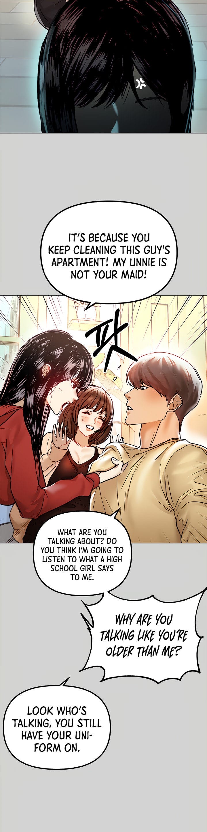 My Landlady Noona (Congee) - Chapter 3 — Page 34