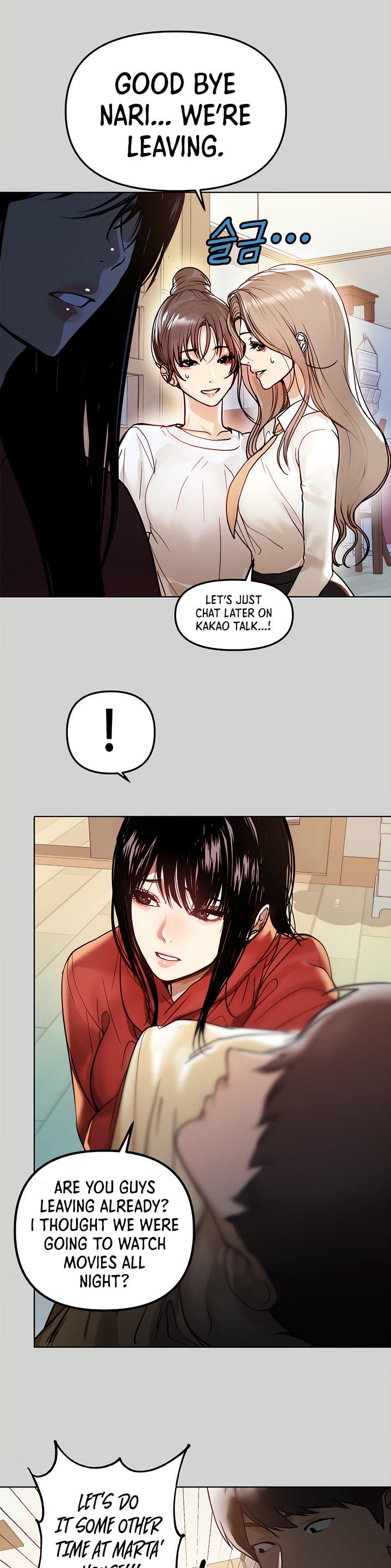 My Landlady Noona (Congee) - Chapter 3 — Page 35