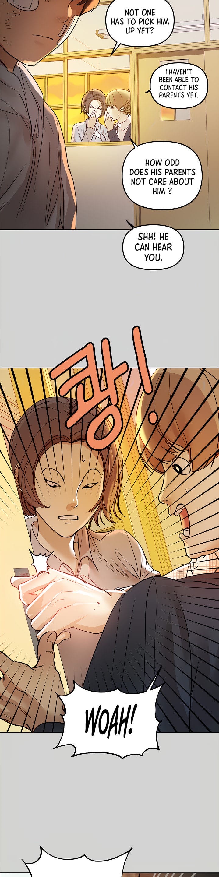 My Landlady Noona (Congee) - Chapter 3 — Page 5