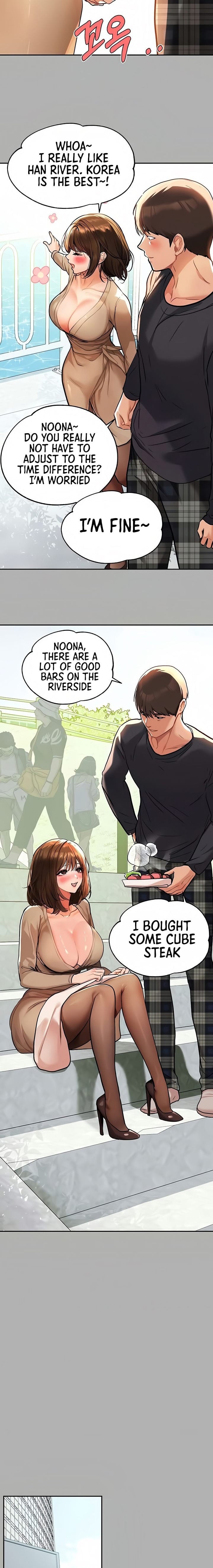 My Landlady Noona (Congee) - Chapter 41 — Page 17