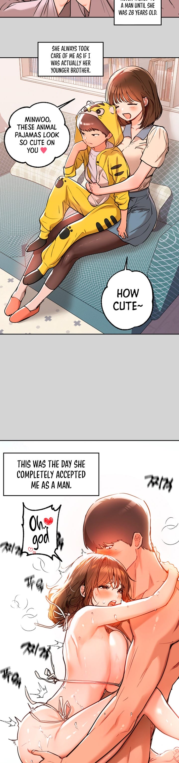 My Landlady Noona (Congee) - Chapter 15 — Page 14