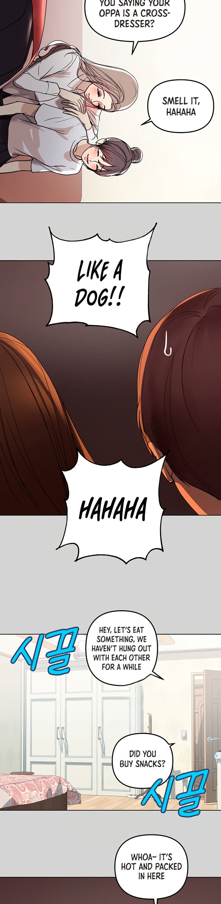 My Landlady Noona (Congee) - Chapter 2 — Page 36