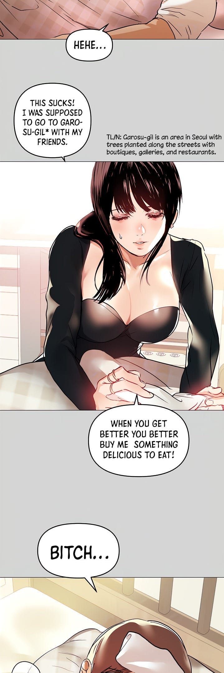 My Landlady Noona (Congee) - Chapter 6 — Page 11