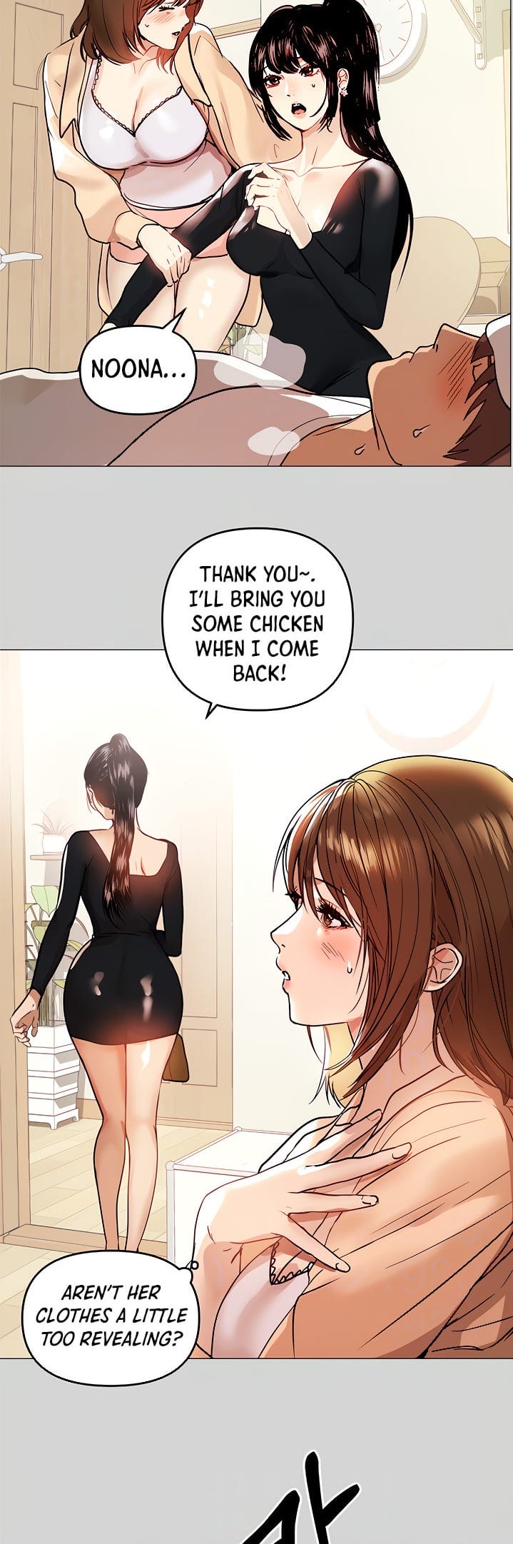 My Landlady Noona (Congee) - Chapter 6 — Page 13