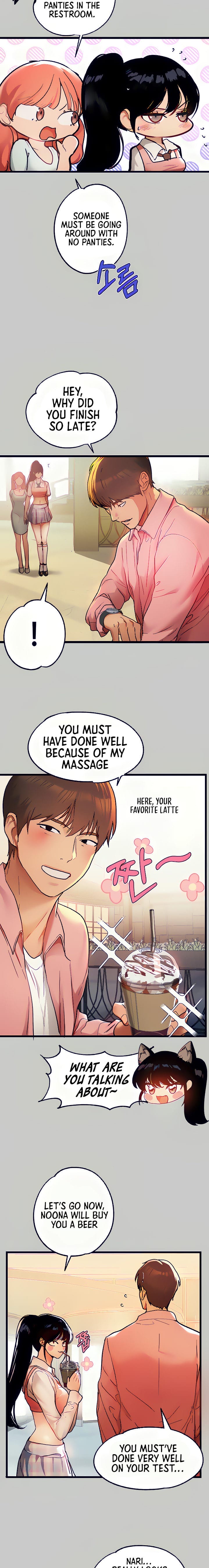 My Landlady Noona (Congee) - Chapter 31 — Page 17