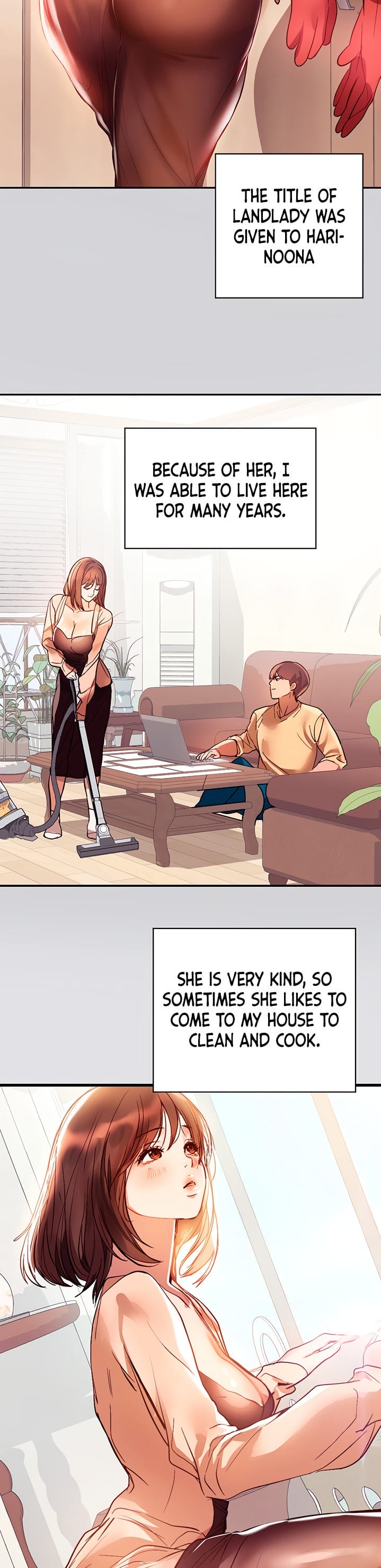 My Landlady Noona (Congee) - Chapter 1 — Page 16