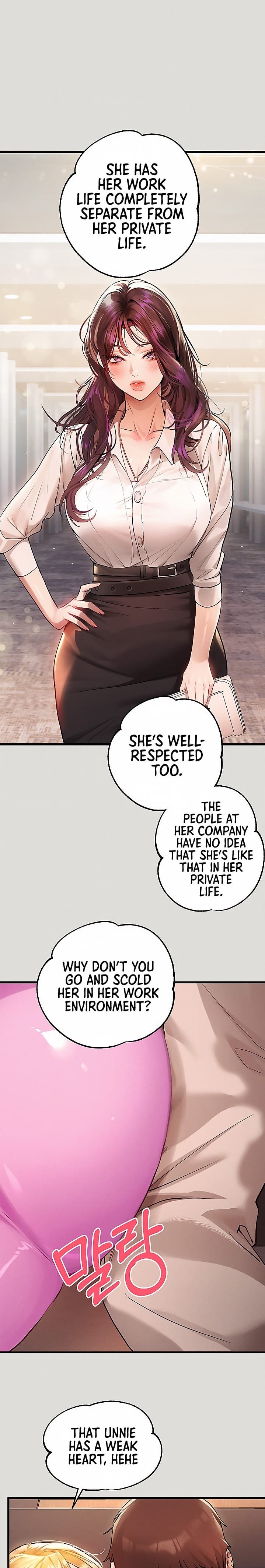 My Landlady Noona (Congee) - Chapter 55 — Page 7
