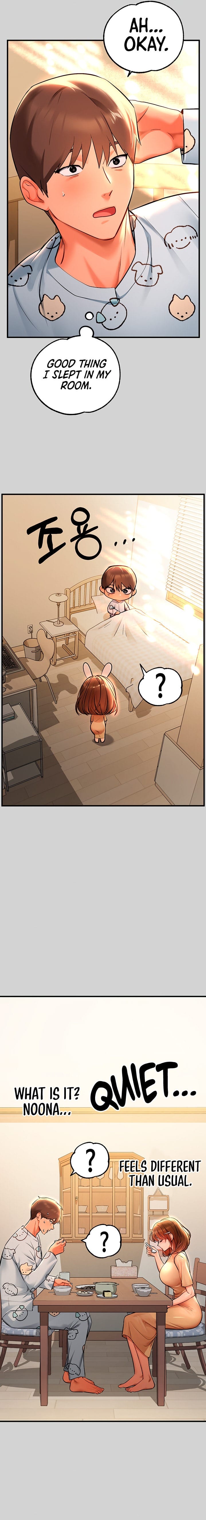My Landlady Noona (Congee) - Chapter 78 — Page 17