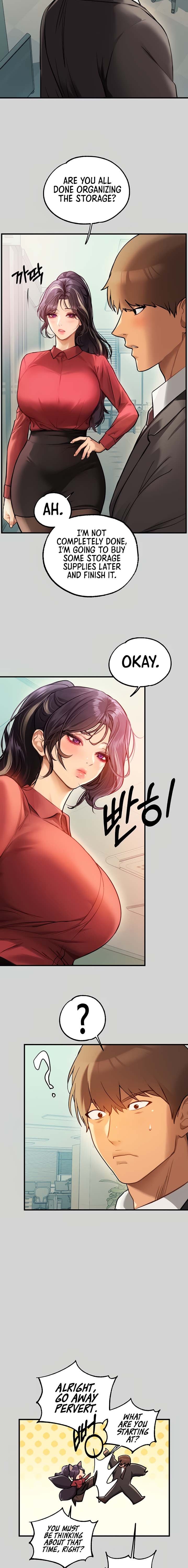My Landlady Noona (Congee) - Chapter 84 — Page 5